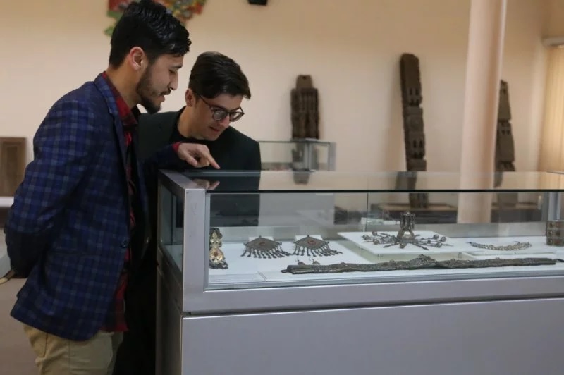 Afghanistan Museum Bamyan Buddha Taliban Kabul National Museum तालिबान नेशनल म्यूजियम संग्रहालय बामियान बुद्ध