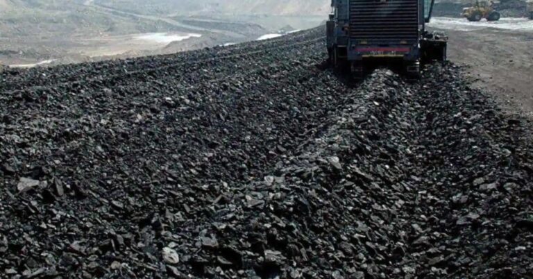 भारत में कोयला उत्पादन