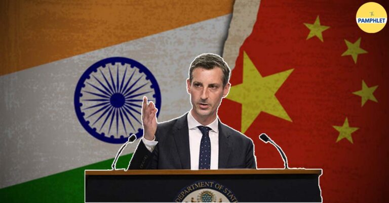 भारत चीन अमेरिका