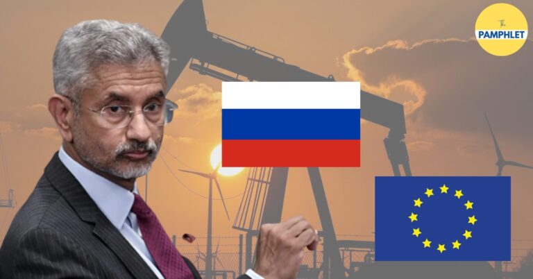 FM Jaishankar lashes out at west for having dual norms on energy purchases